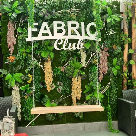Fabric Hostel Portici Exterior photo