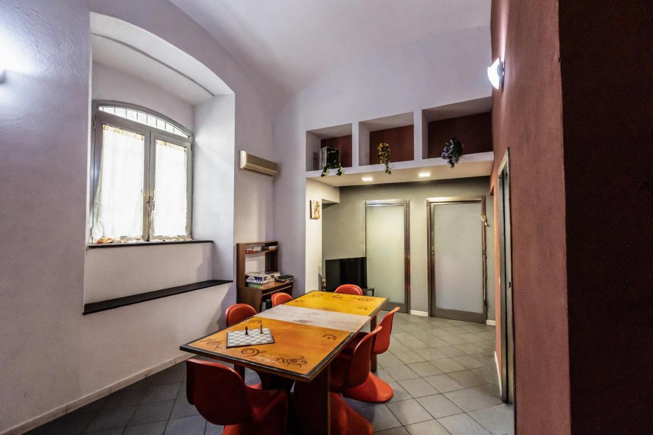 Fabric Hostel Portici Exterior photo